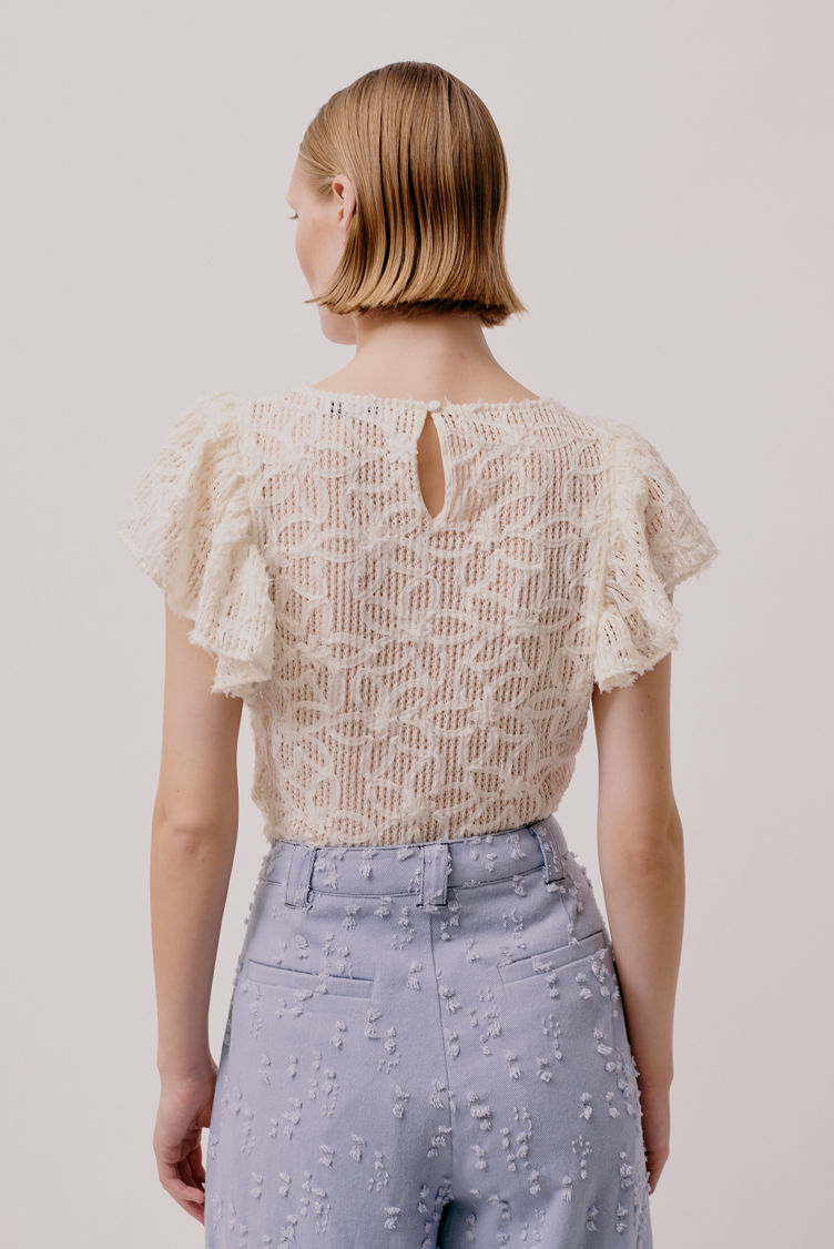 Hofmann Copenhagen Cassia Top Creme